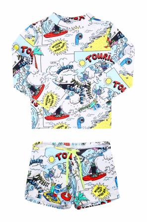 T-shirt & boxers swimming kit, zdjęcie 1 T-shirt & boxers swimming kit od Stella McCartney Kids